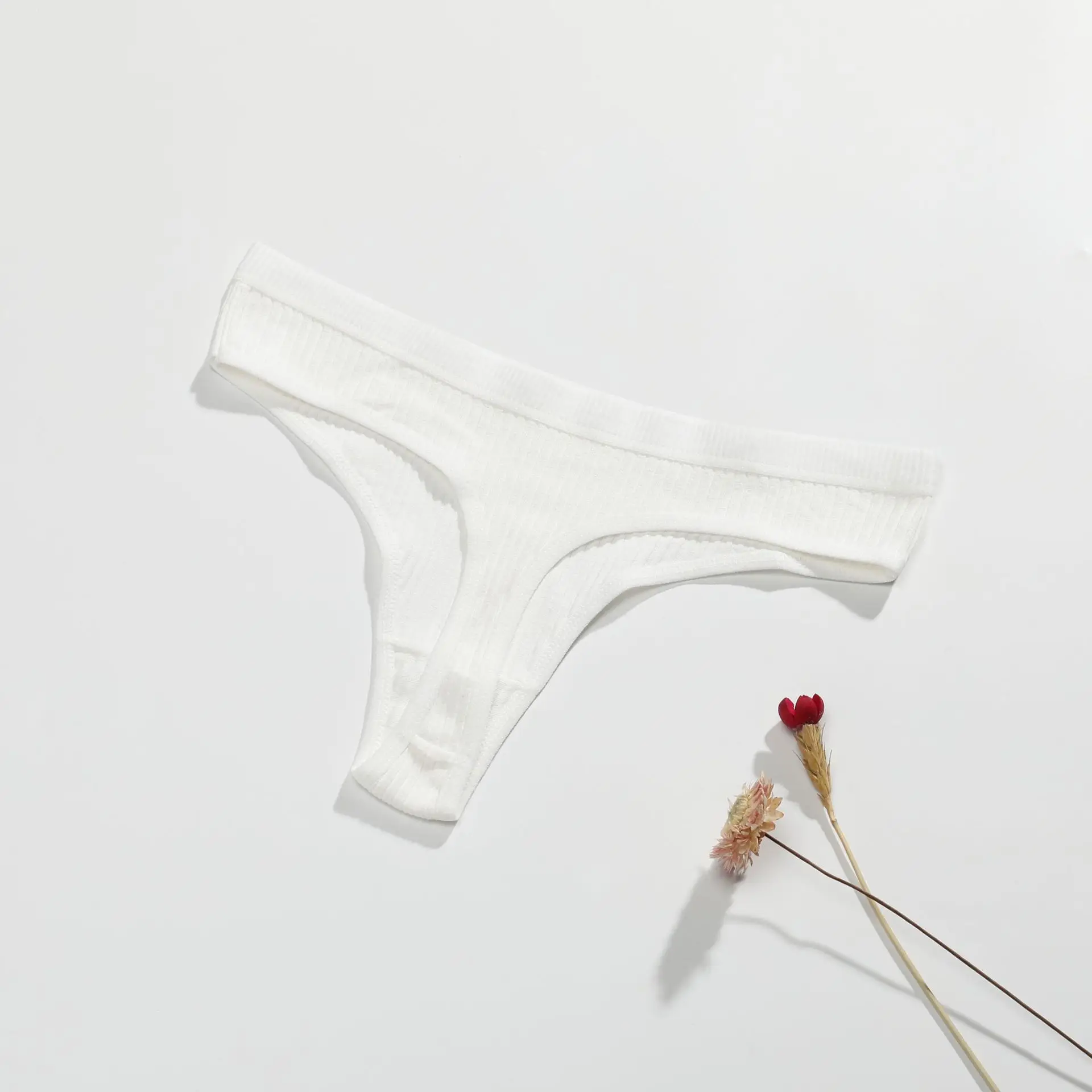 Women Panties Thong Briefs Underwear Lingerie 3PCS/Set