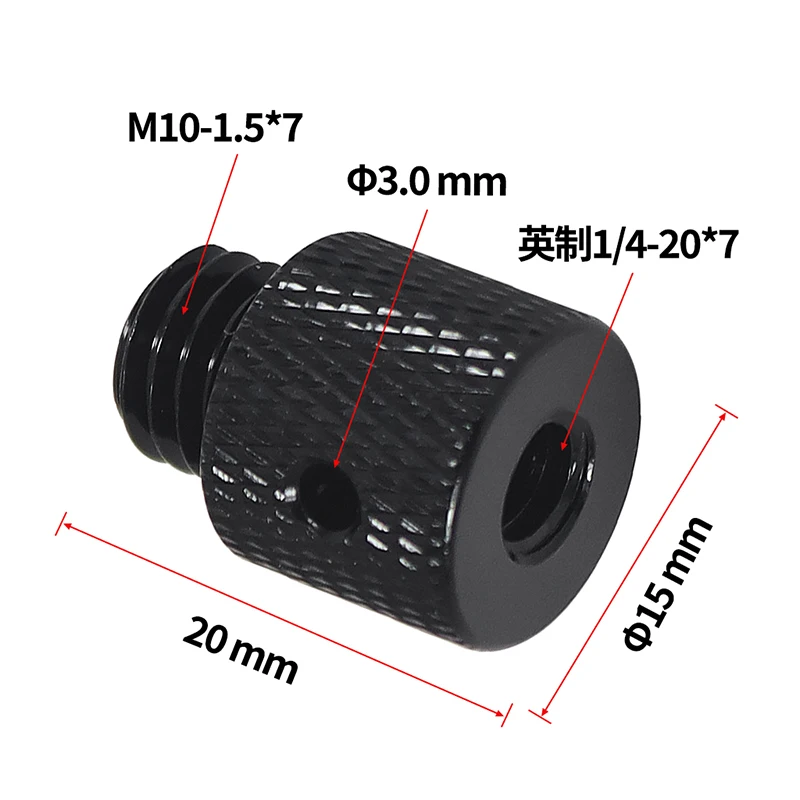 Durable Multi-Size Camera Screw Adapter