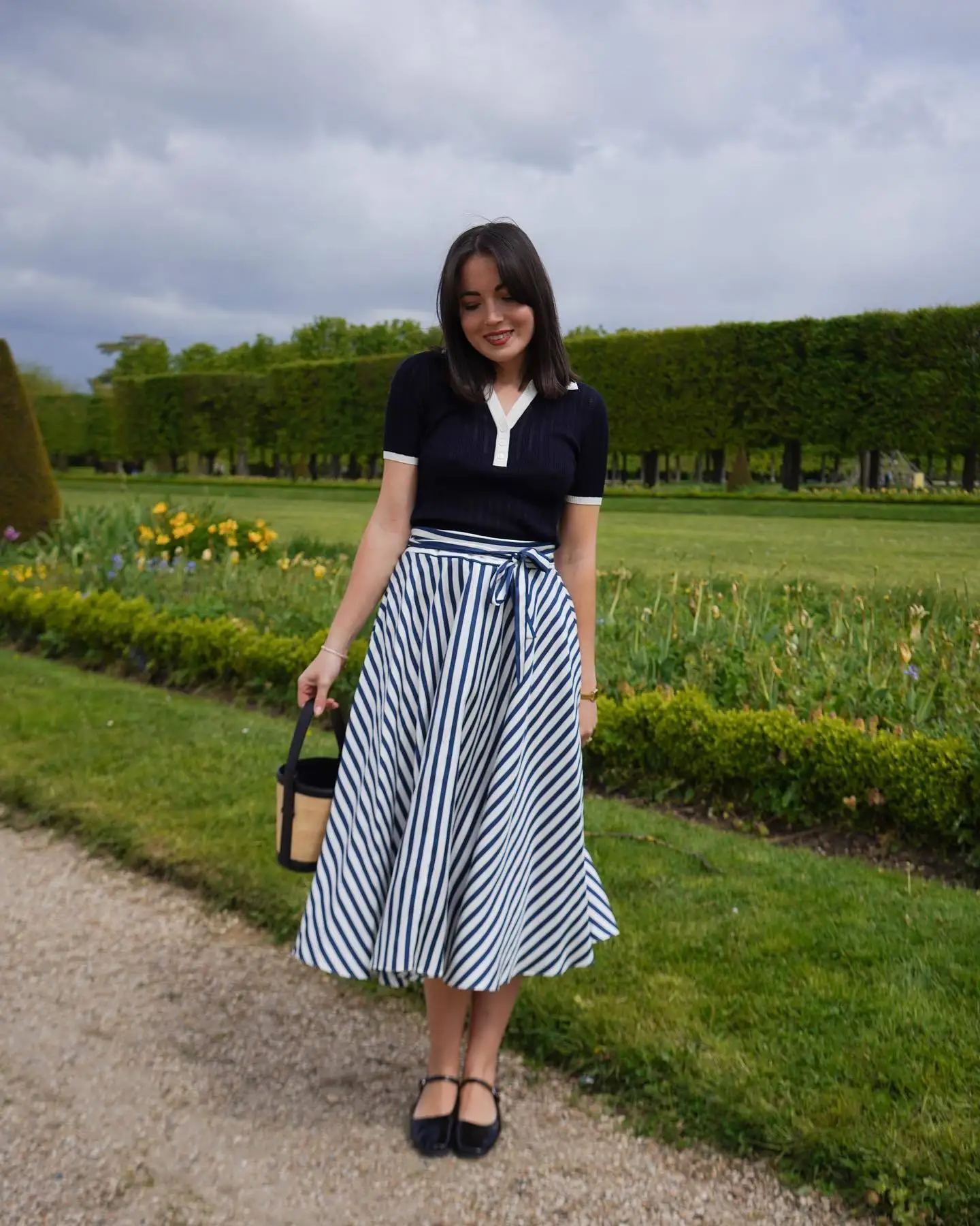 Knit Sweater Pullover Female V-Neck Fashion Ribbed Patchwork Short Sleeve Contrast Top Streetwear Women's Knitwear Top New