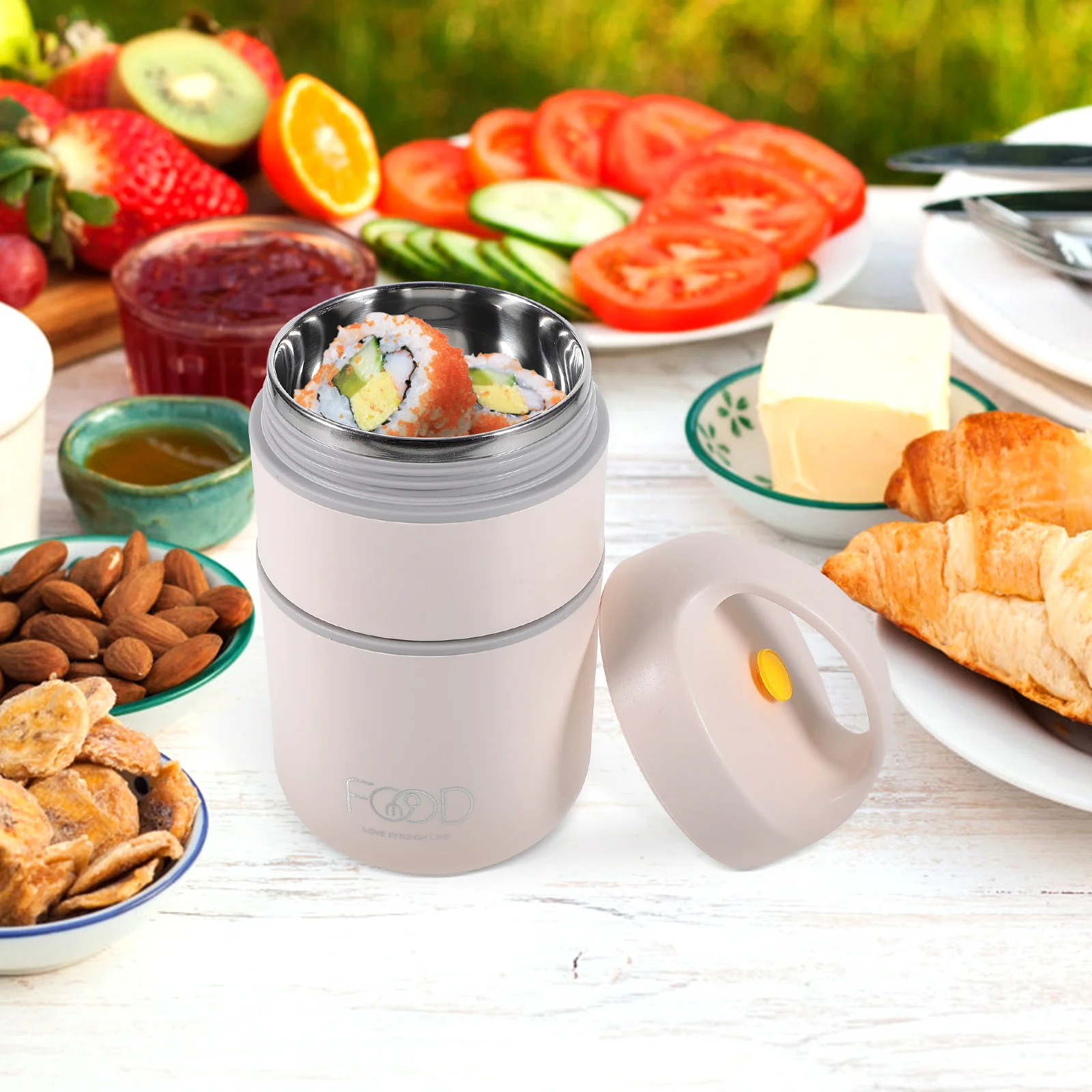 

Thermal Lunch Box Insulation Food Bucket Insulated Containers For Warming Mug Grade Pp Cereal Holder