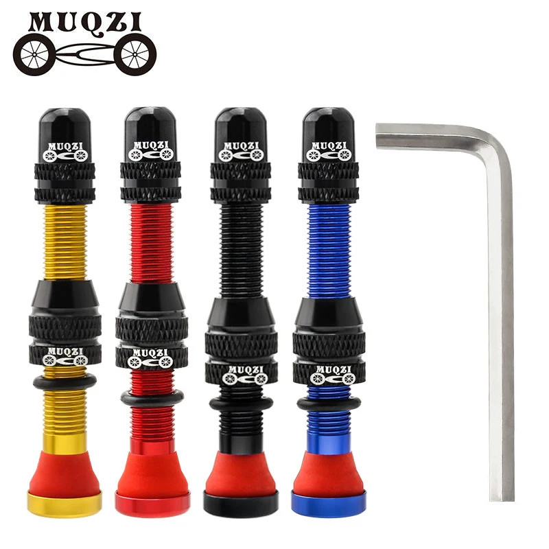 Bicycle Tubeless Valve 2PCS 60mm For MTB Road Bike