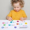 Kids Montessori Math Toys Arithmetic Card Matching Games Addition Subtraction Parish Early Educational Counting Toys for Kid 2