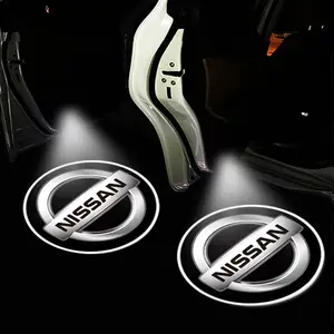 2Pcs LED for VW Touareg 2011-2018 2015 Car Door Welcome Logo Lights  Courtesy HD Projector Ghost Shadow Lamps Decor Accessories - AliExpress