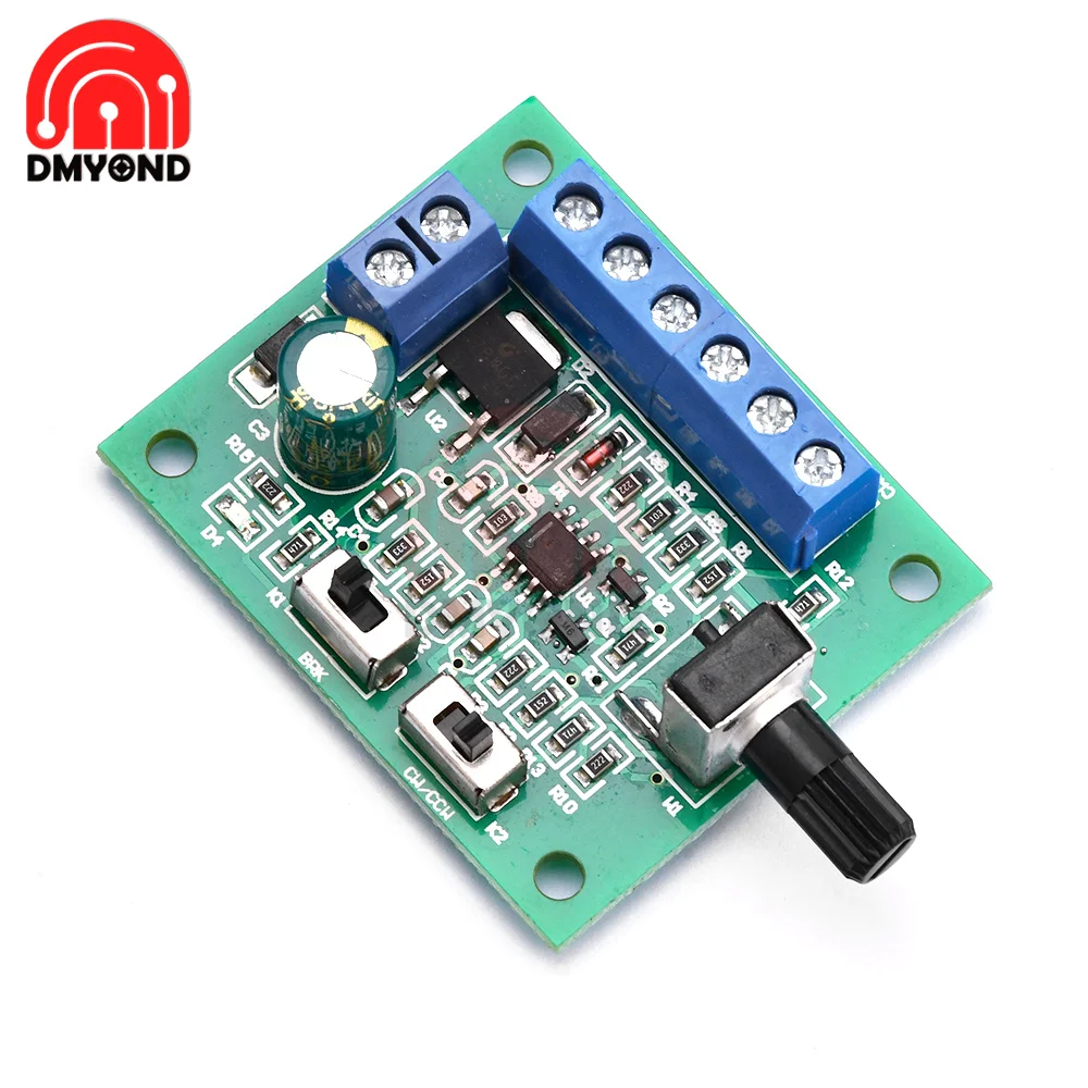 DC8-24V Brushless DC Motor Speed Controller Driver PWM Speed Control Board Pinpoint Regulator Forward And Backward Control 18KHz dc motor speed controller,motor speed controller,electric motor speed controller