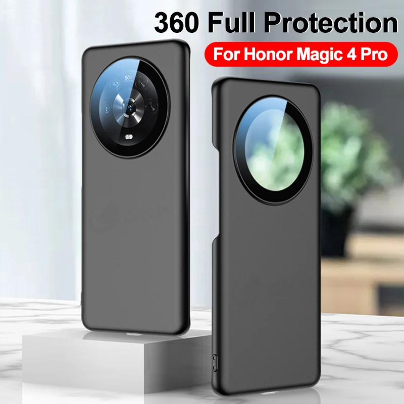 GKK 360 полная защита чехол для Honor Magic 4 Pro Ультратонкий Пластиковый объектива