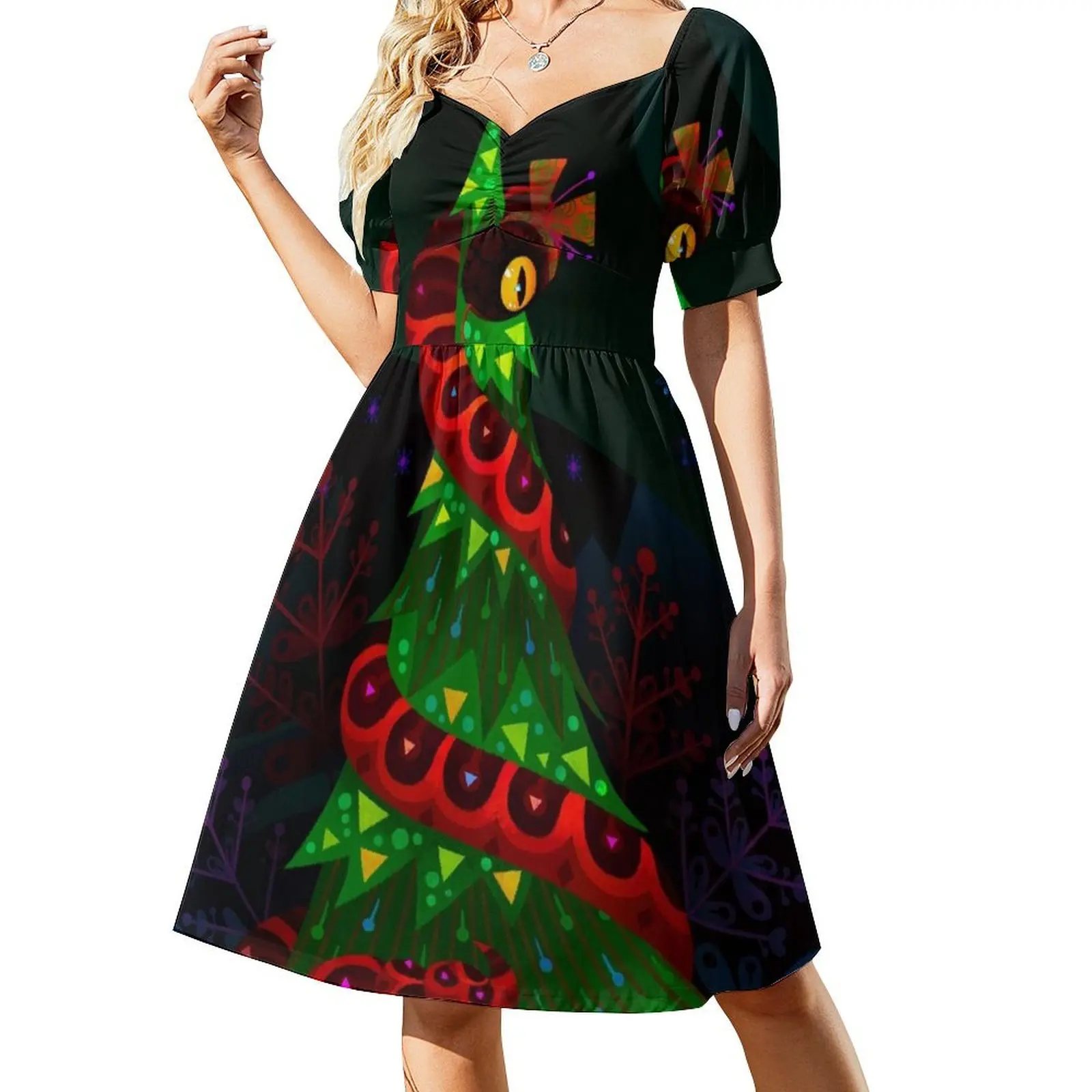 thumbnail image 1 of Vestido de manga corta de serpiente Vestidos para fiesta de bodas Vestidos largos con velo Vestidos de mujer para ocasiones especiales, 1 of 7