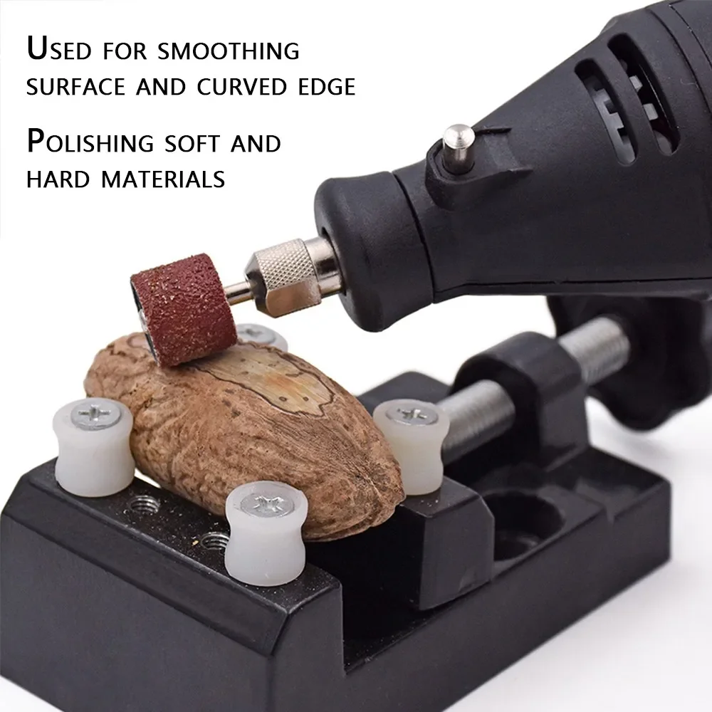 102 Manchons Abrasifs Pour Ponceuse à Tambour - Lot Avec Mandrins 1/2", 3/8", 1/4"