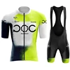 RAUDAX POC New Men's Cycling Set Road Bicycle Breathable Cycling Suit Bib Shorts Cycling Set Summer Cycling Team Training Suit 5