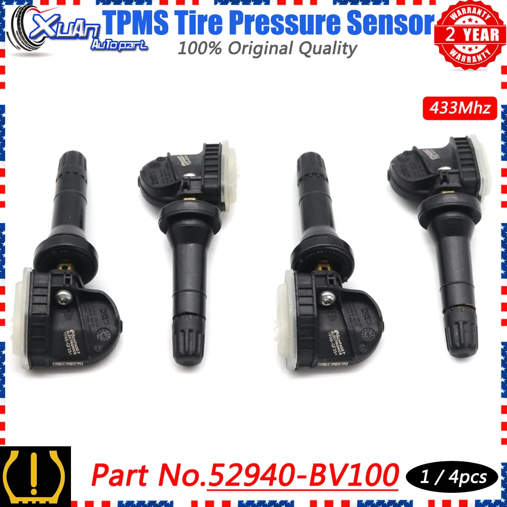 Car TPMS Tire Pressure Monitor Sensor 52940 BV100 For Hyundai Creta