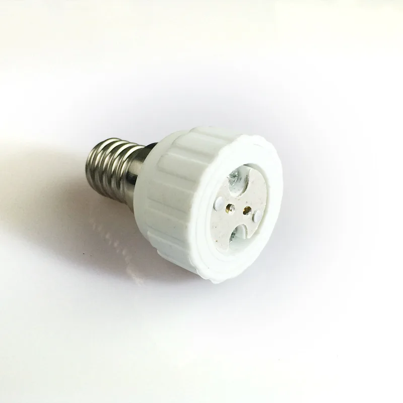 Candle Lamp Base E14 To MR16 MR11 GU5.3 G4 GY6.35 Halogen LED CFL Light Socket Adapter Lampholder Converter PBT Flame Retardant