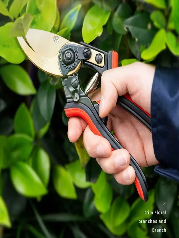 Description Picture 2 of itemPruning Shear Garden Tools Tree Branch Shears Professional Secateur Pruning Shears Tree Clippers For Tree Branches