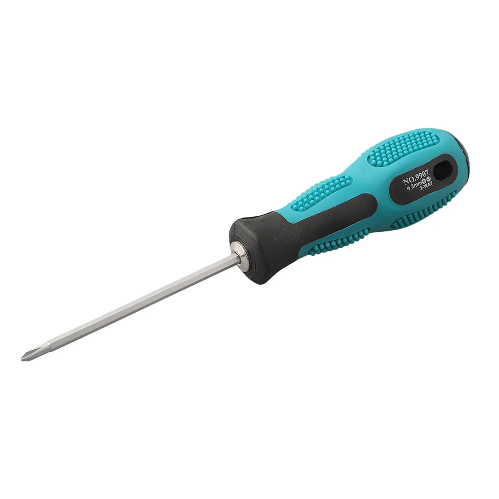 

Slotted 145mm Length Double Screwdriver Slotted 145mm Length 84 X 27mm Handle Size Chrome Vanadium Steel Cross Magnetic Plastic