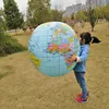 90CM inflatable balloon teaching prop English version inflatable map ball children's geography enlightenment children's toy 4