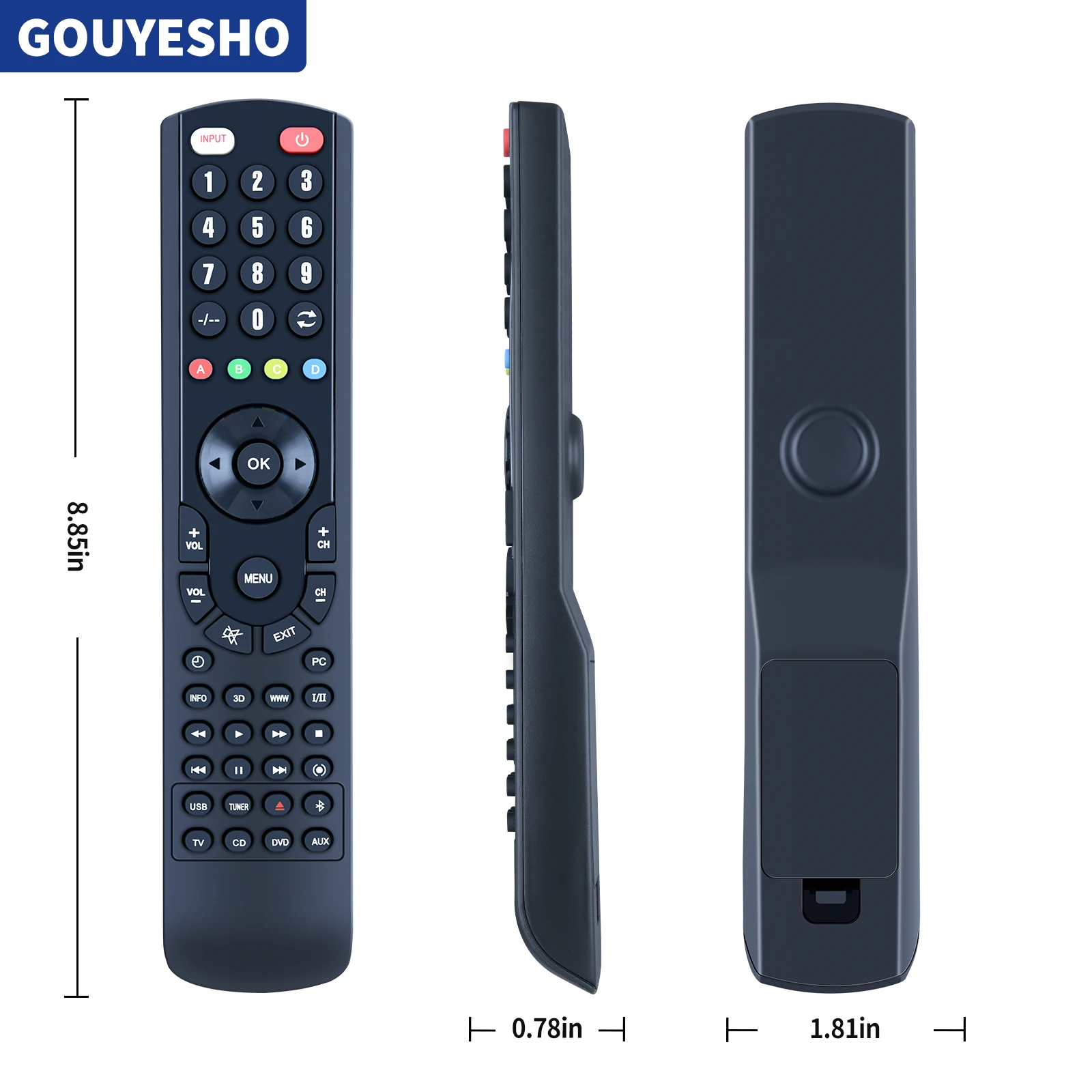 ヤマハ YSP-800 リモコン ホームシアター 新品 ヤマハ サウンドバー YSP-800 YSP1000 用リモコン WF72980