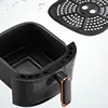 8L AirFryer Visual intelligent household flip fryer, oil-free multifunctional multi-layer oven Air Fryers 220V 110V 6