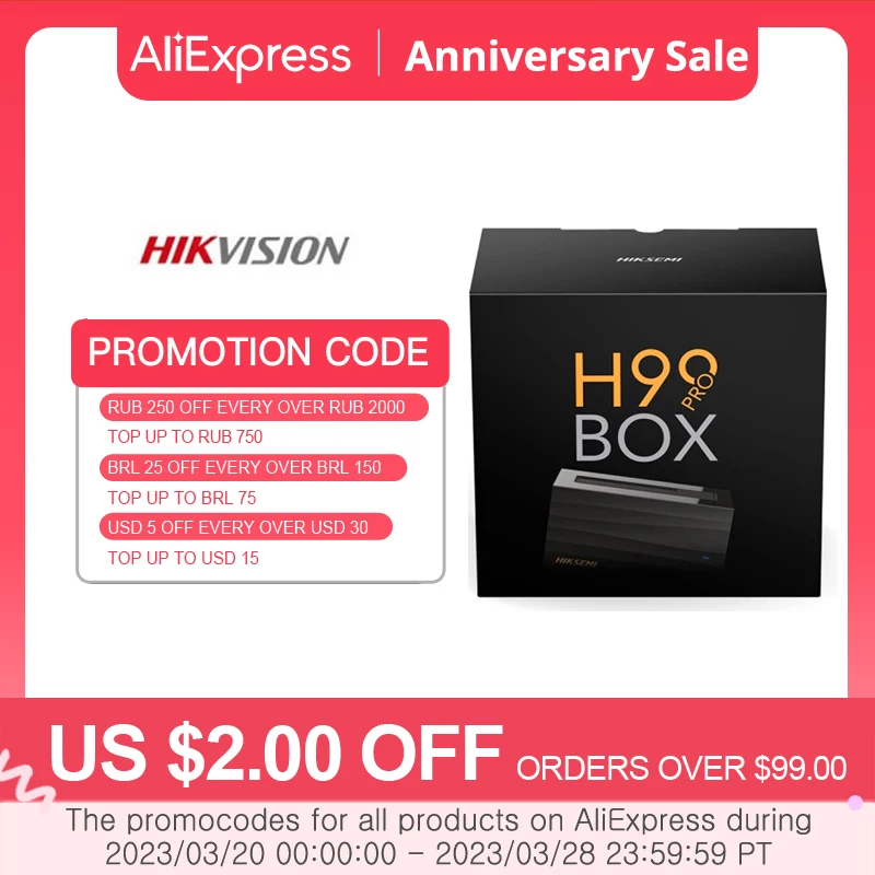 Hikvision NAS support HDD/SSD 2.5/3.5 inch Private Cloud Sharing