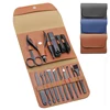 12/16pcs High Quality Nail File Nail Scissors Clipper Manicure Pedicure Kit Convenient To Use Manicure Set Sturdy for Travelling 1