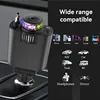 Upgraded Fashionable 5 in 1 Car Charger with Two Expansion Cables and Multifunctional Cigarette Lighter Plug for Fragrance Spray 4