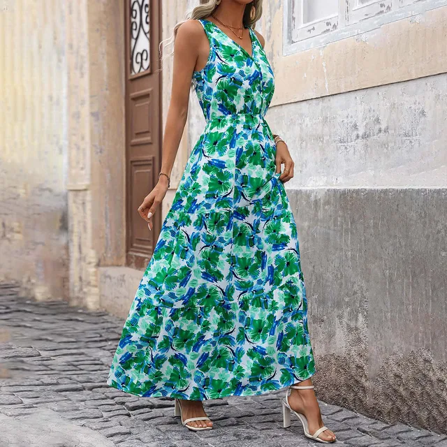 Elescat - Vestido De Verano Para Mujer, Vestido De Verano