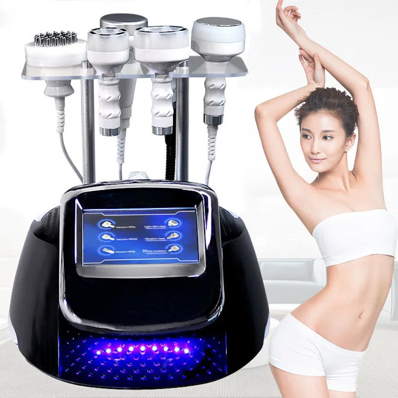 

Face And Body Vacuum Rf Cellulite Reduction Ultrasound Cavitation Machine