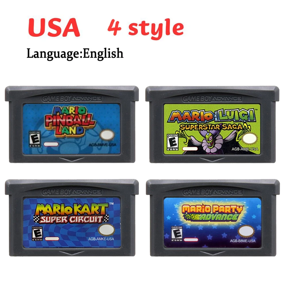 Super Wario Land 4 GBA Spielmodul 32-Bit-Videospielkarte EUR USA Version für Game Boy Advance – Detail 4