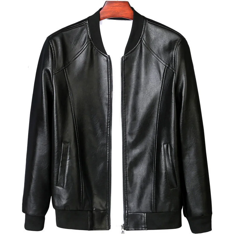 Fashion Stand Collar Pockets Zipper Solid Color Coats Men's Clothing 2023 Autumn New Oversized Casual Tops Loose Korean Jackets