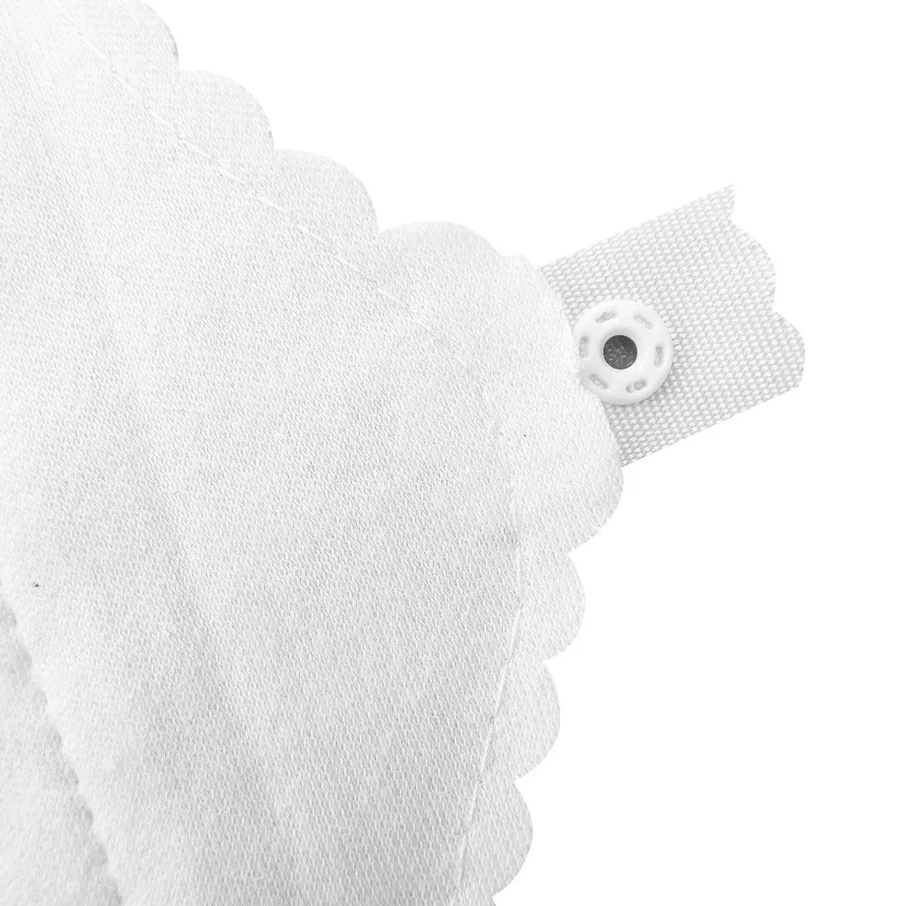 Durable Soft Cotton Adult Diaper Reusable Cloth Pads Panty Liners Feminine Panty Liners Washable Sanitary Pads - 2