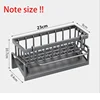 Kitchen Sink Drain Rack Organizer ABS Plastic Self-draining Sink Shelf Soap Sponge Holder Dishcloth Towel Rack filter basket 6