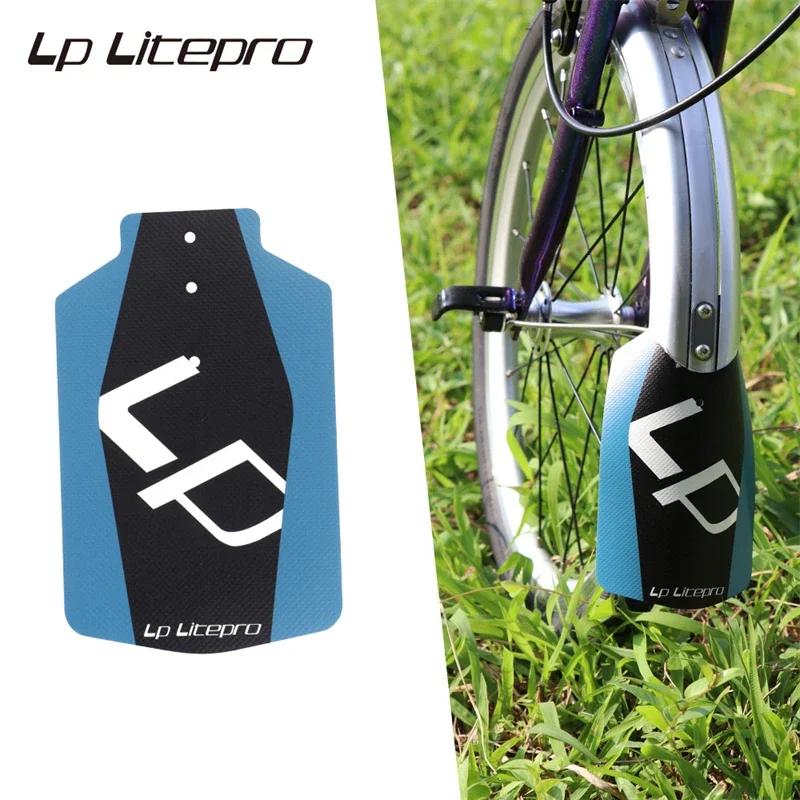 LP Litepro Folding Bike Mini Front Fender EIEIO PVC Mudguard For