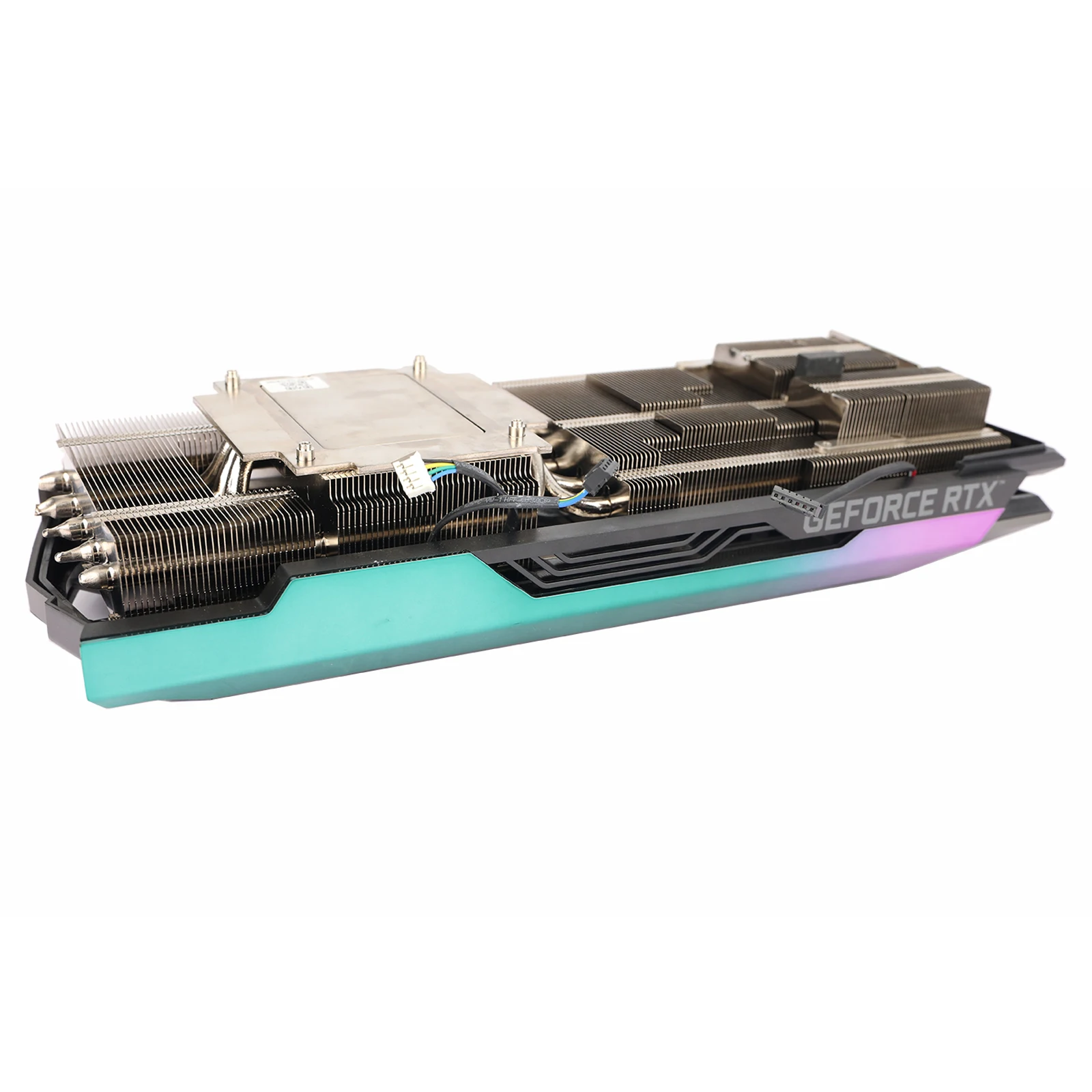 Dissipador de Calor da Placa Video para Zotac Rtx3070 Rtx3080 Rtx3080ti Rtx 3070 3080 3080 ti Ampère oc Gpu Dissipador de Calor - Imagem 2