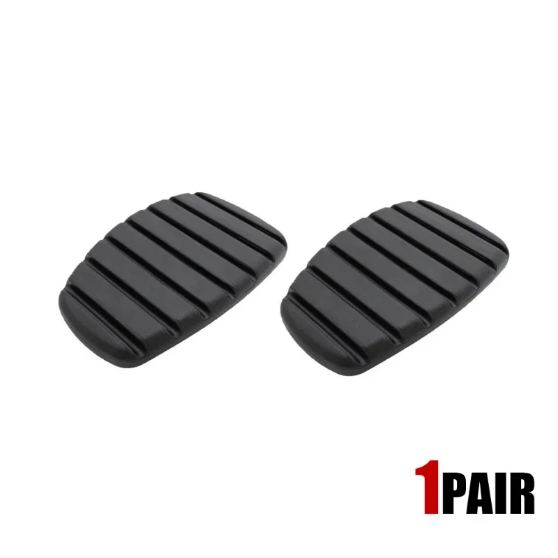 1 paio Auto Frizione Pedale Del Freno Pad Copertura In Gomma per Renault Megane Laguna Clio Kangoo Scenic Espace Modus Trafic Twingo Vel Satis  34