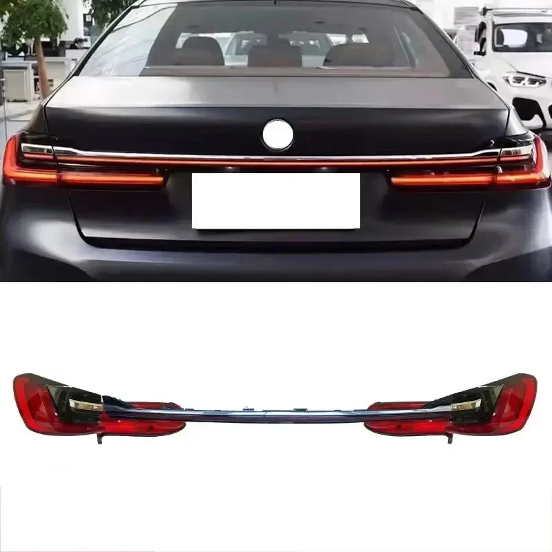

Оптовая продажа, новый стиль, задняя лампа для BMW 7 серии G12 2016-2021, задние фонари, стоп-сигнал, задняя фара в сборе