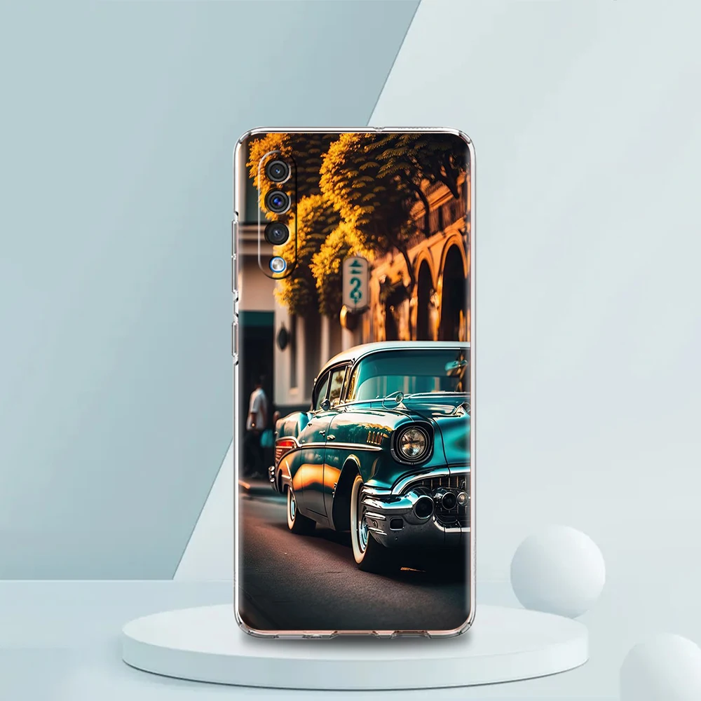 Classic Vintage Retro Car Phone Case