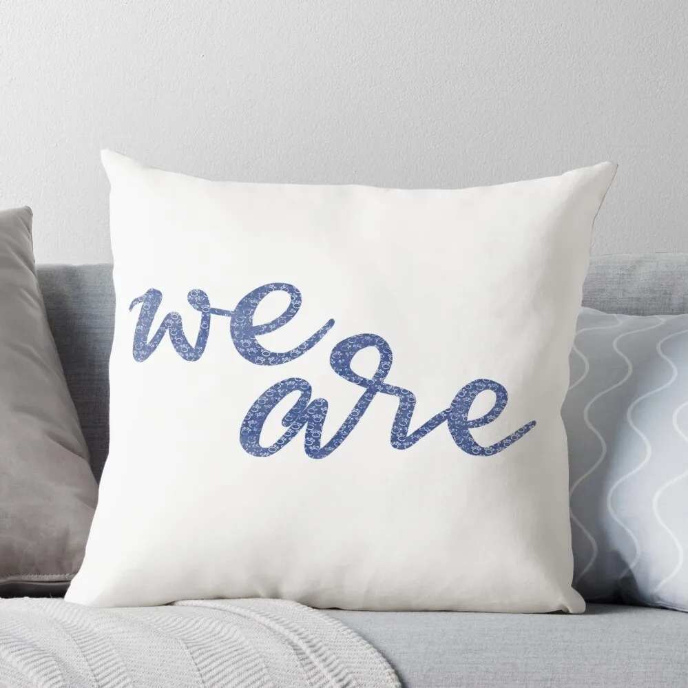

We Are Throw Pillow Decorative Cushion Pillow Case Christmas Christmas Covers For Cushions Christmas Throw Pillows Covers