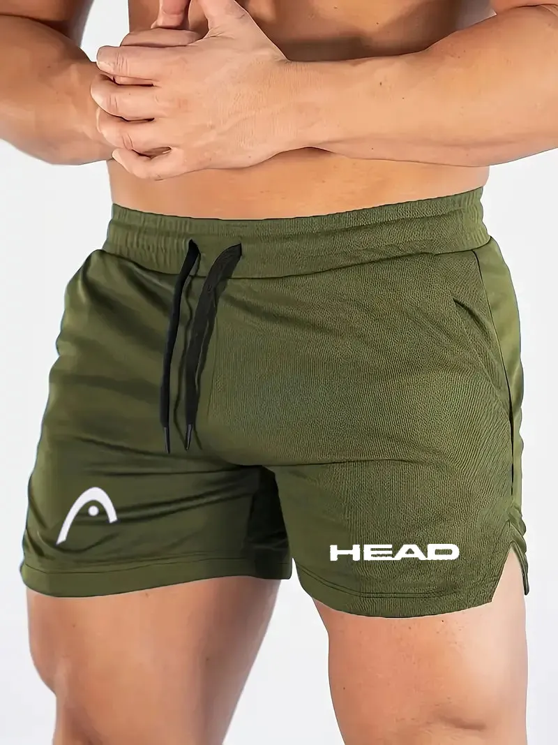 Men's Shorts Gym Summer Fitness Shorts Gyms Short Pants Run Sportswear Running Shorts Men Sports Jogging 4