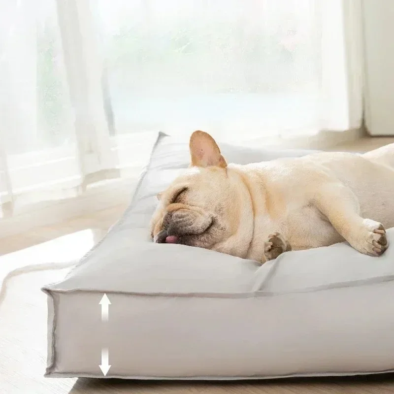 Pet Bed Waterproof Dog Bed Pet Sleeping Mat Small Medium Big Large Cat Pet Sofas Beds Kennel House Pets Products Mattresses Supplies