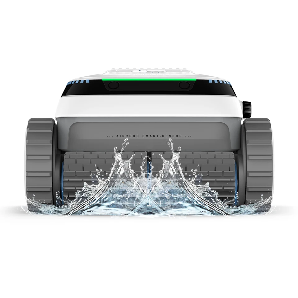 Wireless Pool Vacuum Cleaner with Smart Navigation