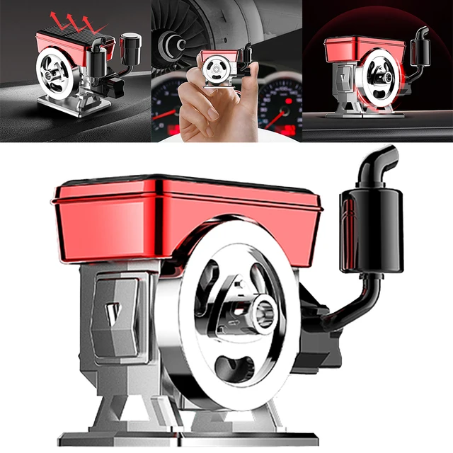 Diffuseur de désodorisant rotatif à énergie solaire pour voiture, simulation de parfum, purificateur de moteur de voiture, décoration intérieure, 2025 6