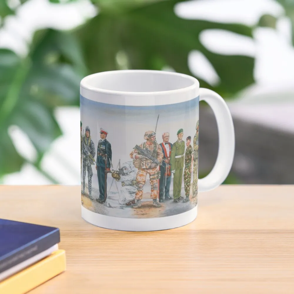 

Royal Marine uniforms 1972 - 2014 Coffee Mug Cups Free Shipping Cups For And Tea Mug
