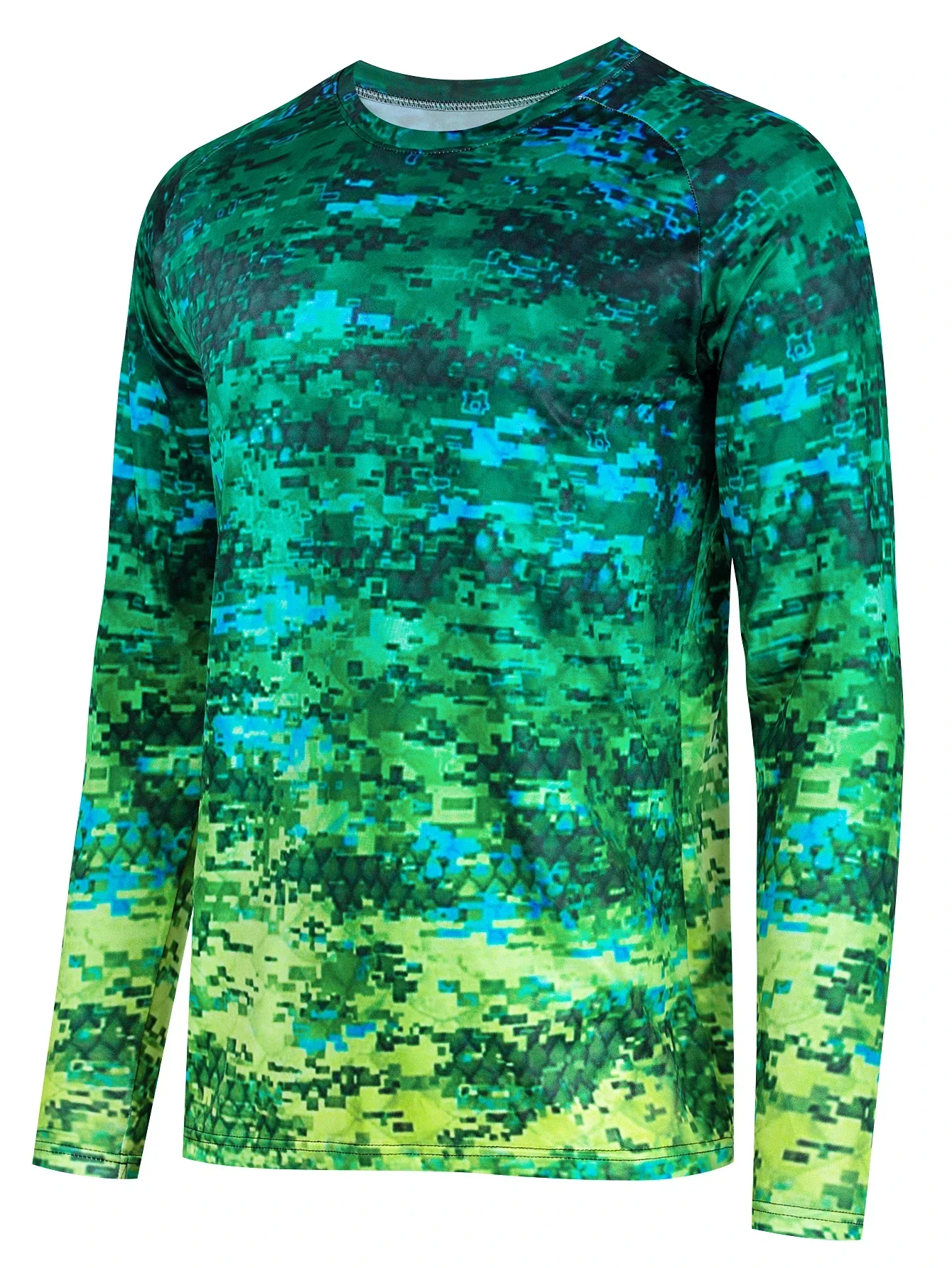 긴팔 낚시 셔츠, 자외선 차단 의류, 남성용 아웃도어 저지, UPF 50 의류, 고성능 의류