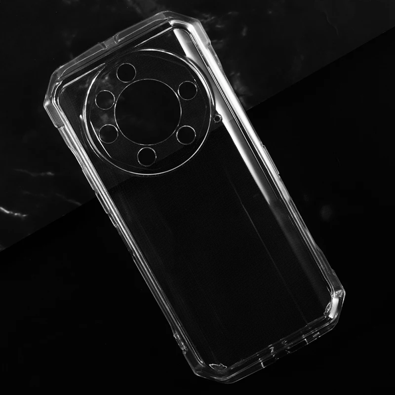 Étui Portefeuille Pour Doogee S100 - Protection Complète 360° Avec Fentes Cartes - Similicuir Noir