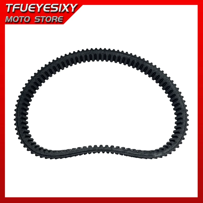 Cinghia di trasmissione di alta qualità per motore moto e ATV PN52-4188-C per AT10 E03-E202001-000-00 Ricambi moto - immagine 3