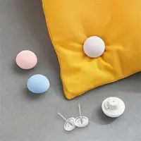 New 16-1PC Fixing Clips for Bed Sheet Quilt Holder Clothespins Mattress Cover Blanket Buckle Clothes Peg Anti-slip Clip Reusable 2