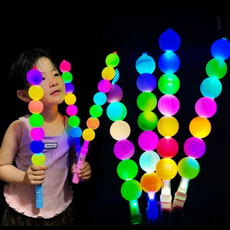 Glow Sticks Birthday Party Decorations Light Up Stick Neon Party Glow Sticks 5PCS Glow in Dark Wedding Party Supplies Birthday Camping 3 Light Modes