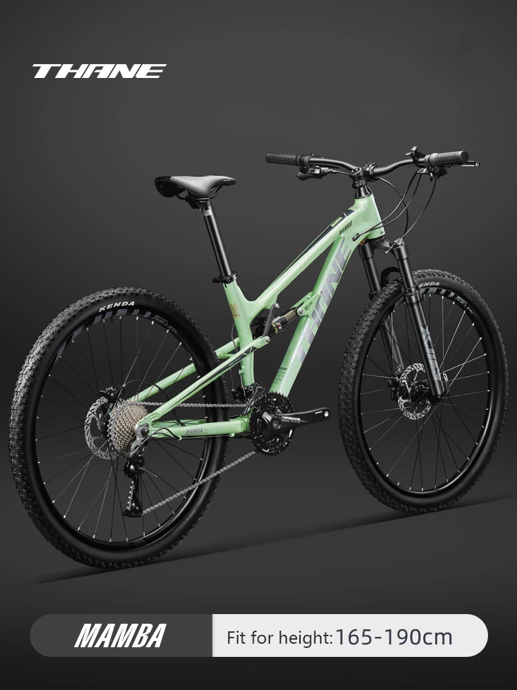 Soft Tail Frame Downhill Mountain Bike Full Suspension Mountain