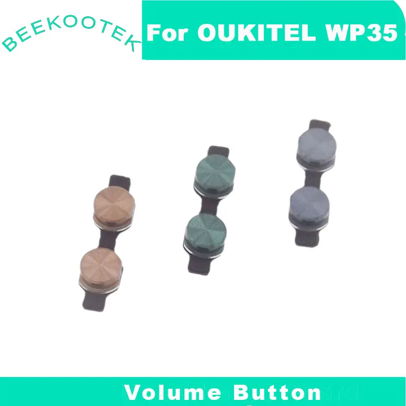 OUKITEL WP35 모바일 폰용 새 오리지널 OUKITEL WP35 볼륨 버튼 측면 제어 휴대폰 키 액세서리