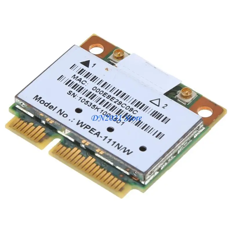 AR5BHB92 2.4G 미니 PCI-express LAN 카드 용 F3KE 듀얼 밴드 무선 네트워크 카드, 802.11a/b/g/n 300Mbps 지원
