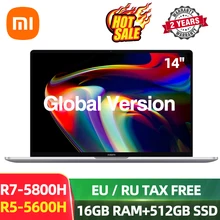 Xiaomi Mi Pro 14 Laptop 14 Inch Display Laptops Ryzen Edition With Ryzen 7 5800H /R5 5600H 16GB Ram 512GB Notebook PC Computer