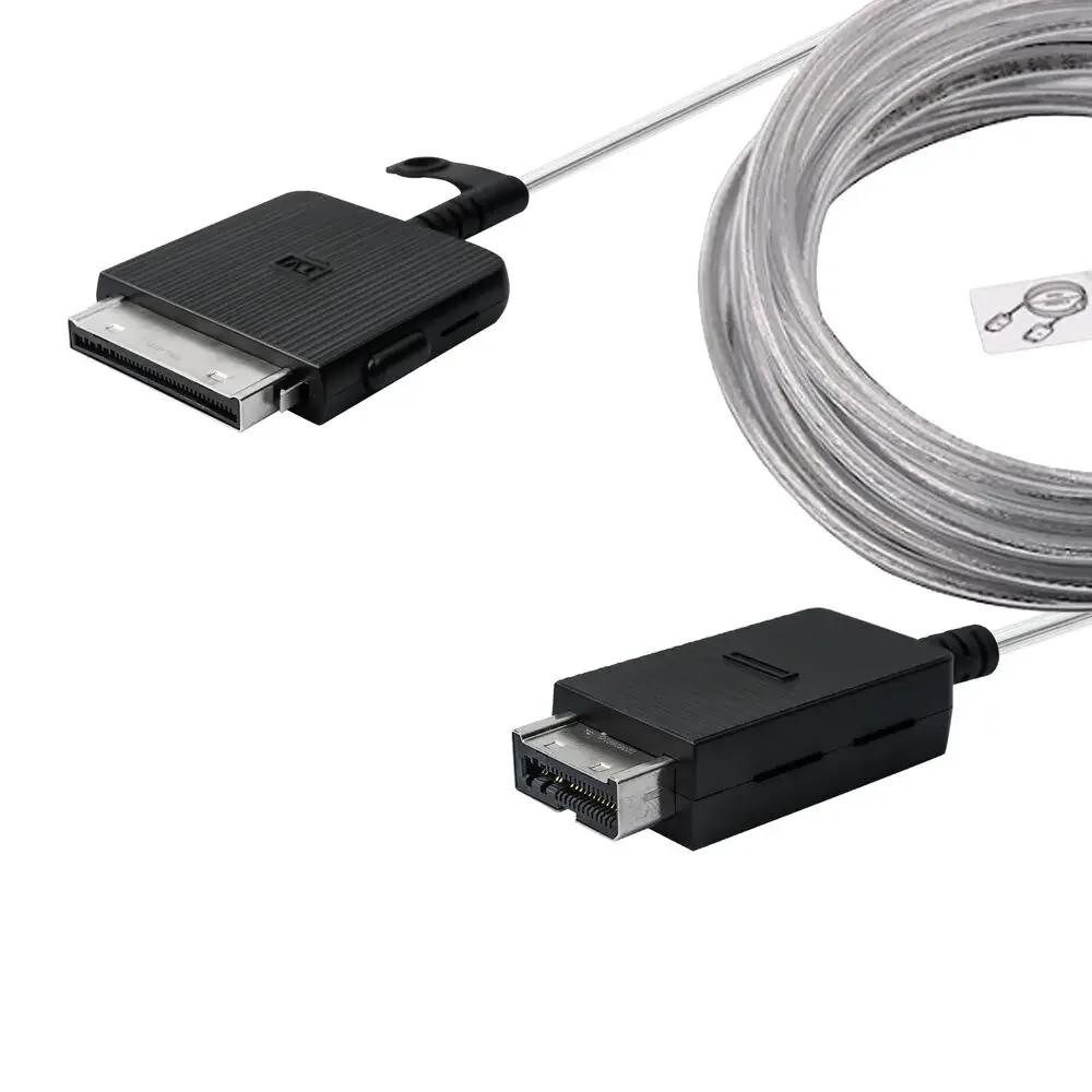 Compatible with Samsung One Invisible Connect Cable BN39-02470A QA65LS03BAWXXY QN65LS03AAFQN65LS03RAF TV