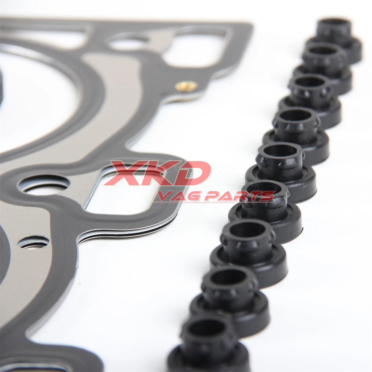 3.6L Engine Gasket Seals Repair Kit Fit For Buick LaCrosse Cadillac CTS STS 2005 2006 2007 Saab 9-3 LY7 12634478 12634479